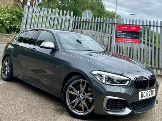 A null BMW 1 SERIES 3.0 M135i Hatchback 5dr Petrol Manual Euro 6 (s/s) (326 ps)