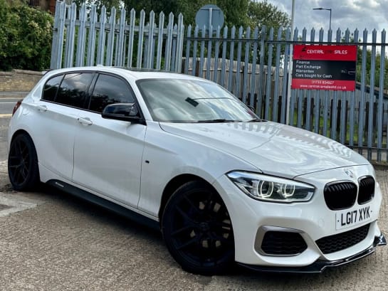 A null BMW 1 SERIES 3.0 M140i Hatchback 5dr Petrol Auto Euro 6 (s/s) (340 ps)