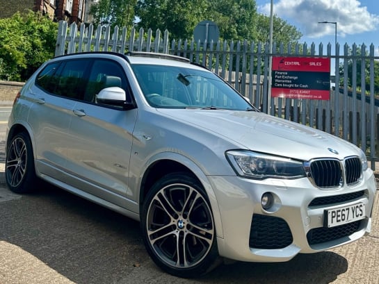 A null BMW X3 2.0 20d M Sport SUV 5dr Diesel Auto xDrive Euro 6 (s/s) (190 ps)