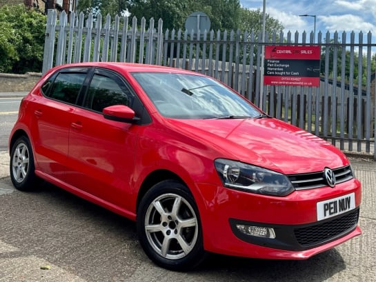 A null VOLKSWAGEN POLO 1.2 Moda Hatchback 5dr Petrol Manual Euro 5 (60 ps)