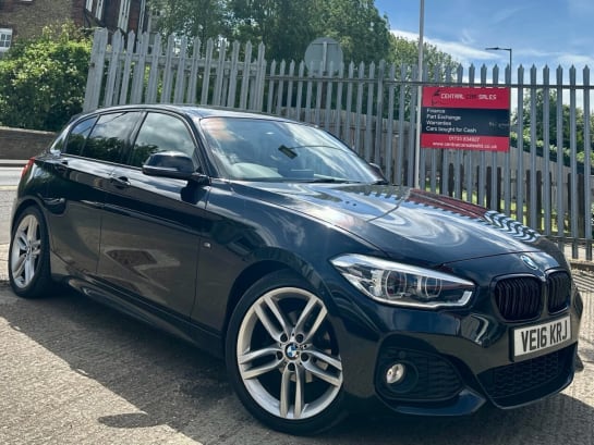 A null BMW 1 SERIES 2.0 118d M Sport Hatchback 5dr Diesel Manual Euro 6 (s/s) (150 ps)