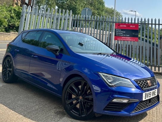 A null SEAT LEON 2.0 TSI Cupra 290 Hatchback 5dr Petrol DSG Euro 6 (s/s) (290 ps)