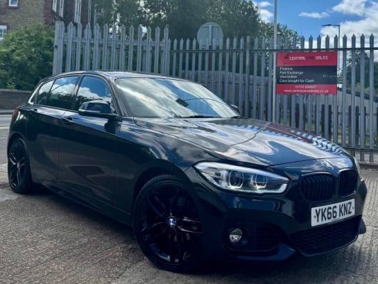 A null BMW 1 SERIES 2.0 120d M Sport Hatchback 5dr Diesel Auto Euro 6 (s/s) (190 ps)