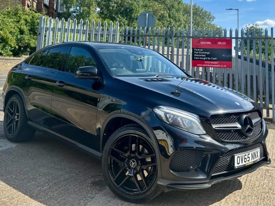 A 2015 MERCEDES GLE-CLASS GLE 350 D 4MATIC AMG LINE
