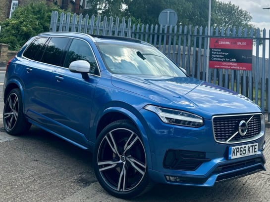 A null VOLVO XC90 2.0 D5 R-Design SUV 5dr Diesel Geartronic 4WD Euro 6 (s/s) (225 ps)