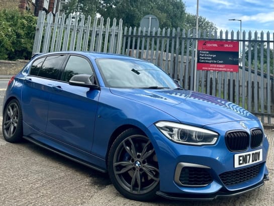 A null BMW 1 SERIES 3.0 M140i Hatchback 5dr Petrol Auto Euro 6 (s/s) (340 ps)