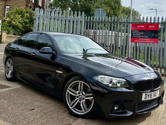 A null BMW 5 SERIES 3.0 535d M Sport Saloon 4dr Diesel Auto Euro 6 (s/s) (313 ps)