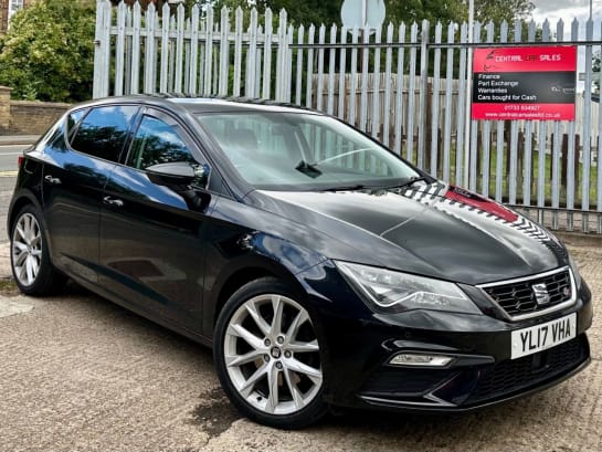 A null SEAT LEON 2.0 TDI FR Technology Hatchback 5dr Diesel DSG Euro 6 (s/s) (184 ps)