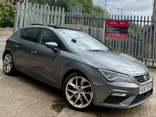 A 2017 SEAT LEON TDI FR TECHNOLOGY DSG