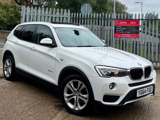 A null BMW X3 2.0 20d SE SUV 5dr Diesel Auto xDrive Euro 6 (s/s) (190 ps)