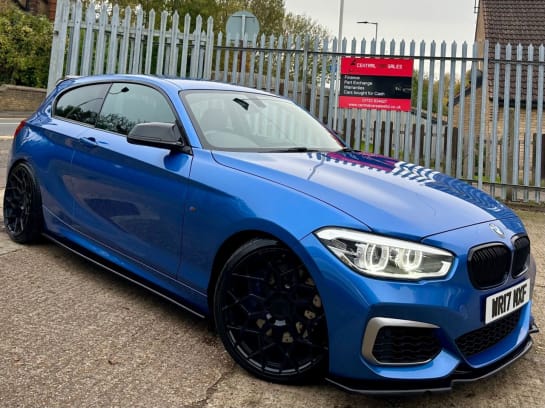 A 2017 BMW 1 SERIES 3.0 M140i Hatchback 3dr Petrol Auto Euro 6 (s/s) (340 ps)