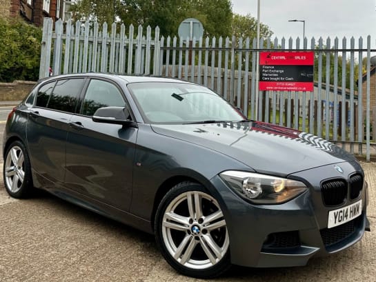 A 2014 BMW 1 SERIES 2.0 116d M Sport Hatchback 5dr Diesel Manual Euro 5 (s/s) (116 ps)
