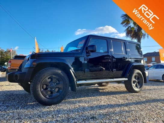 A 2015 JEEP WRANGLER CRD BLACK EDITION II UNLIMITED