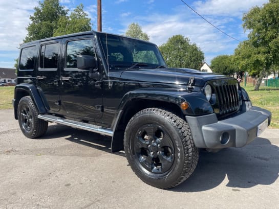 A 2015 JEEP WRANGLER CRD BLACK EDITION II UNLIMITED