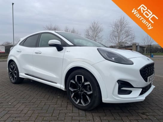 A null FORD PUMA 1.0T EcoBoost MHEV ST-Line X SUV 5dr Petrol Manual Euro 6 (s/s) (155 ps) RA