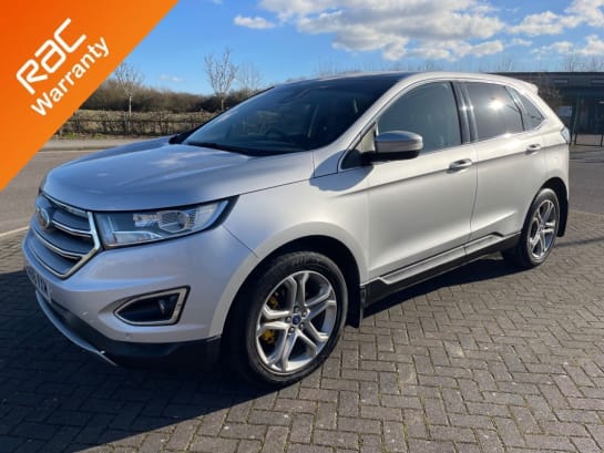 A null FORD EDGE 2.0 TDCi Titanium SUV 5dr Diesel Powershift AWD Euro 6 (s/s) (210 ps) RAC W