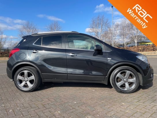 A null VAUXHALL MOKKA 1.4T SE SUV 5dr Petrol Manual 2WD Euro 5 (s/s) (140 ps) RAC Warranty, Car F