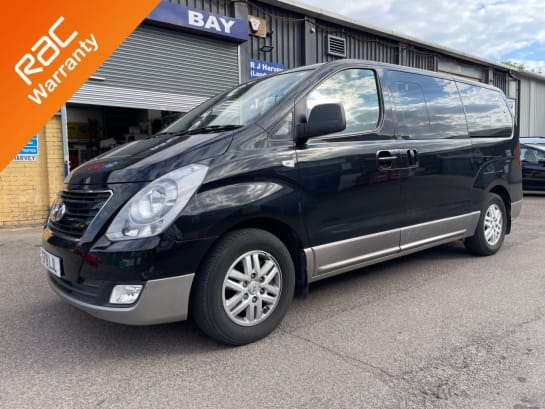 A null HYUNDAI I800 2.5 CRDi SE Nav MPV 5dr Diesel Manual Euro 6 (136 ps) RAC Warranty, Car Fin