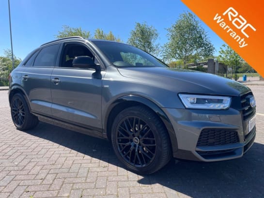 A null AUDI Q3 2.0 TDI Black Edition SUV 5dr Diesel S Tronic quattro Euro 6 (s/s) (150 ps)