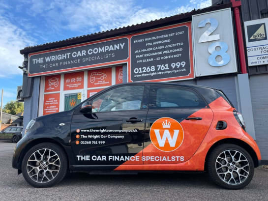 A null SMART FORFOUR 17.6kWh Prime Exclusive Hatchback 5dr Electric Auto (22kW Charger) (82 ps)