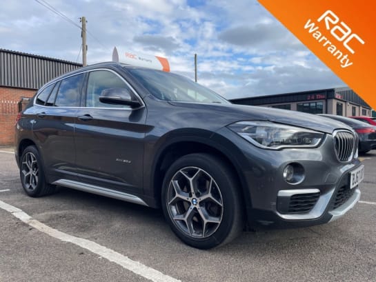 A null BMW X1 2.0 20d xLine SUV 5dr Diesel Auto xDrive Euro 6 (s/s) (190 ps) Car Finance,