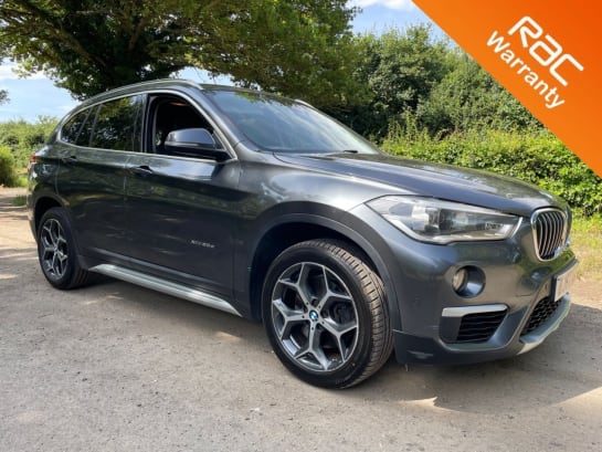 A null BMW X1 2.0 20d xLine SUV 5dr Diesel Auto xDrive Euro 6 (s/s) (190 ps) Car Finance,