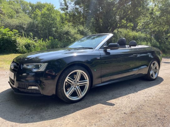 A null AUDI A5 CABRIOLET 1.8 TFSI S line Special Edition Convertible 2dr Petrol Multitronic Euro 5 (