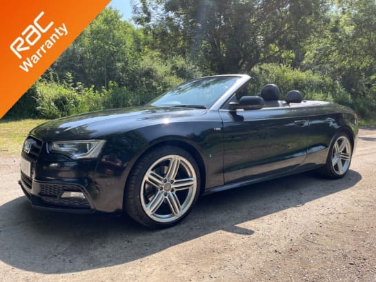 A null AUDI A5 CABRIOLET 1.8 TFSI S line Special Edition Convertible 2dr Petrol Multitronic Euro 5 (