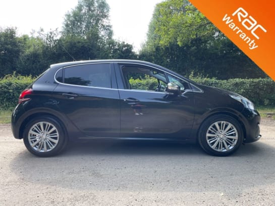 A null PEUGEOT 208 1.2 PureTech Allure Hatchback 5dr Petrol Manual Euro 6 (s/s) (82 ps) Car Fi