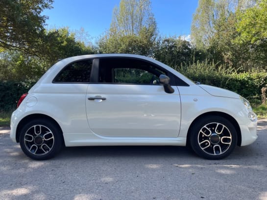 A null FIAT 500C 1.2 S Convertible 2dr Petrol Manual Euro 6 (s/s) (69 bhp) Car Finance, RAC
