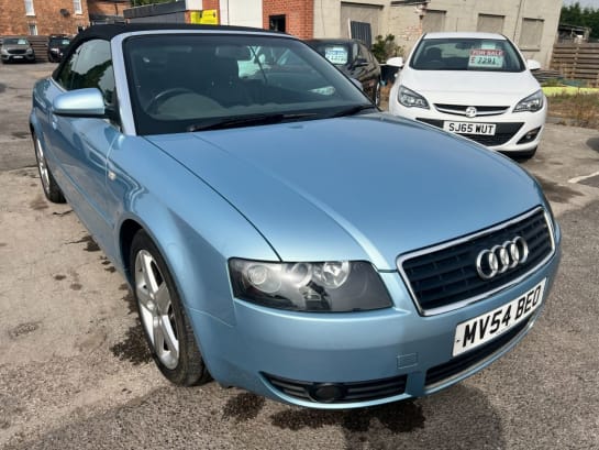 A null AUDI A4 2.4 SPORT 2d 168 BHP