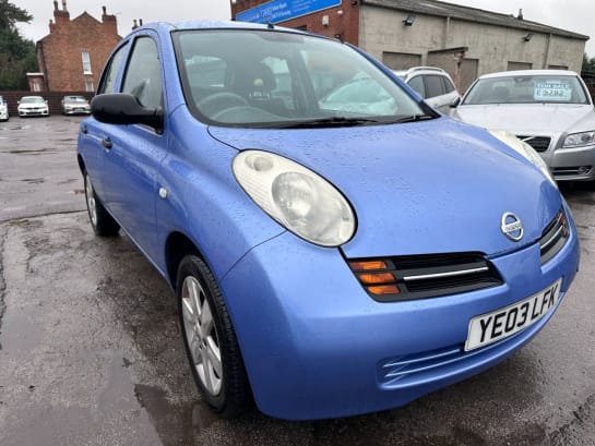 A 2003 NISSAN MICRA S