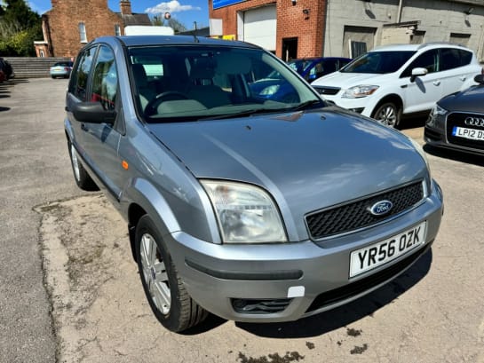 A null FORD FUSION 1.4 TDCi 3 5dr