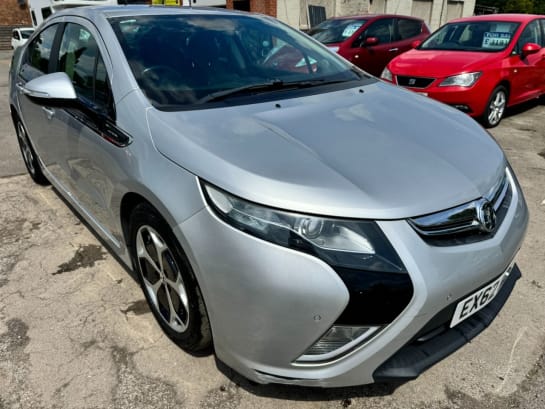 A null VAUXHALL AMPERA 1.4 ELECTRON 5d 150 BHP