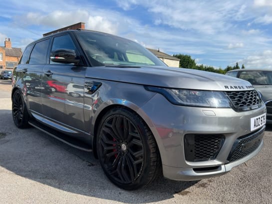 A null LAND ROVER RANGE ROVER SPORT 3.0 SDV6 AUTOBIOGRAPHY DYNAMIC 5d 306 BHP