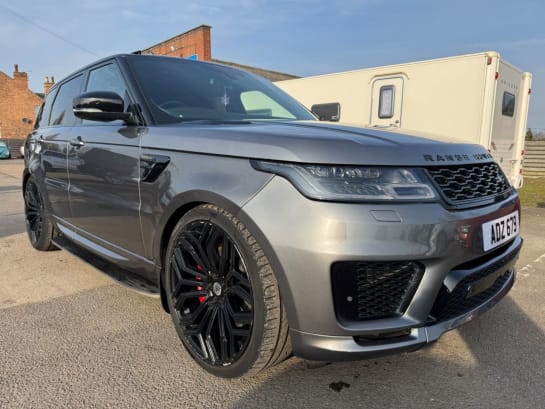 A null LAND ROVER RANGE ROVER SPORT 3.0 SDV6 AUTOBIOGRAPHY DYNAMIC 5d 306 BHP