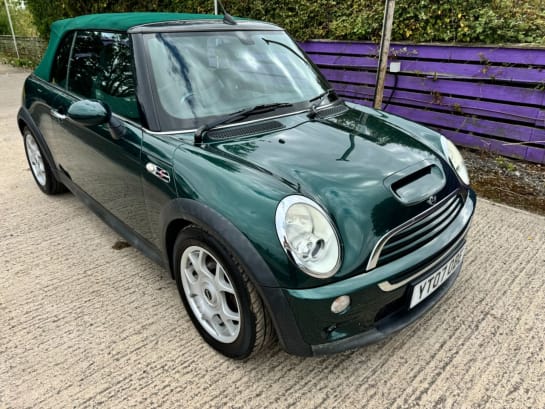 A null MINI CONVERTIBLE 1.6 COOPER S 2d 168 BHP