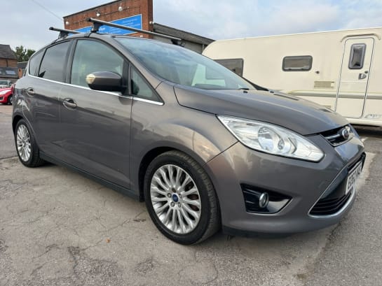 A null FORD C-MAX 1.6 TITANIUM TDCI 5d 114 BHP