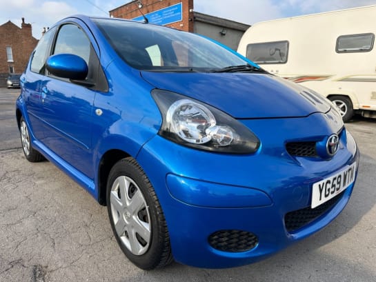 A null TOYOTA AYGO 1.0 BLUE VVT-I 5d 67 BHP