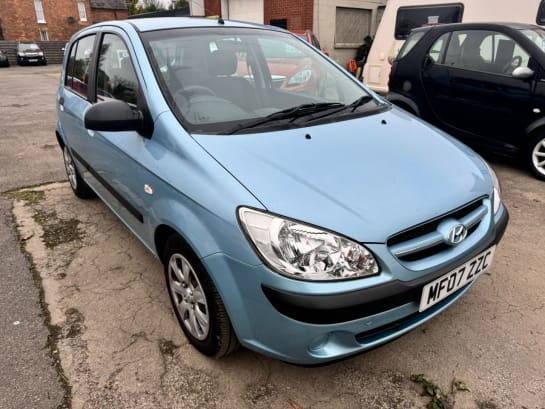 A null HYUNDAI GETZ 1.4 GSi Hatchback 5dr Petrol Automatic (159 g/km, 95 bhp)