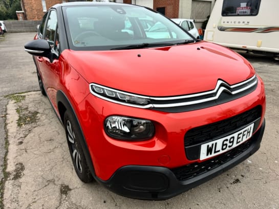 A null CITROEN C3 1.2 PureTech Feel Hatchback 5dr Petrol Manual Euro 6 (s/s) (83 ps)