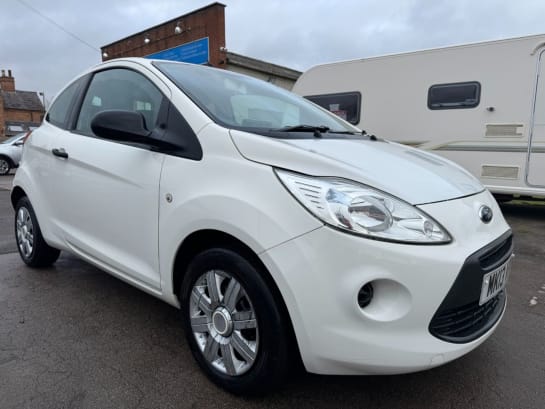 A null FORD KA 1.2 Studio Hatchback 3dr Petrol Manual Euro 5 (69 ps)