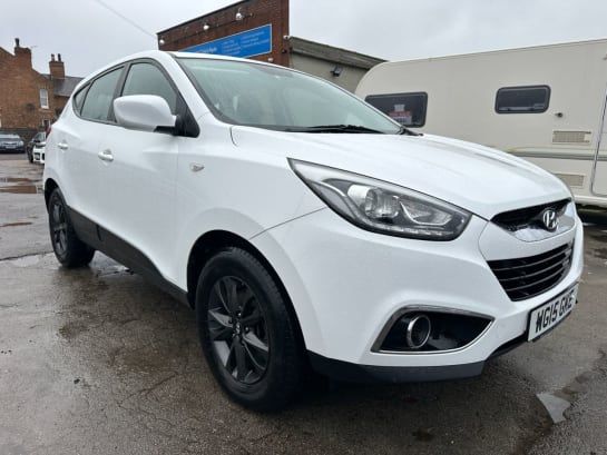 A null HYUNDAI IX35 1.6 GDi S SUV 5dr Petrol Manual Euro 5 (135 ps)