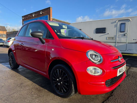 A null FIAT 500 1.2 Pop Hatchback 3dr Petrol Manual Euro 6 (s/s) (69 bhp)