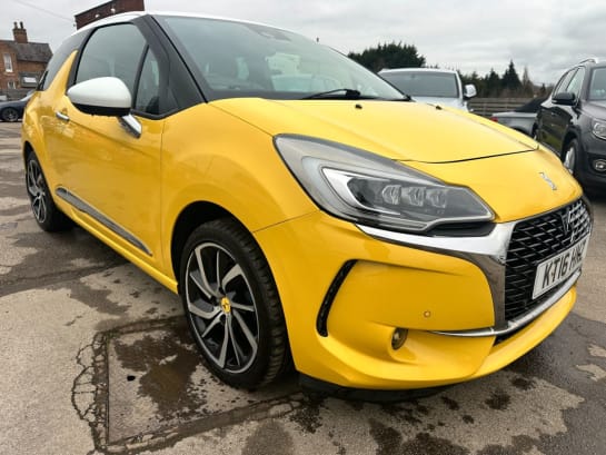 A null DS AUTOMOBILES DS 3 1.6 BlueHDi Prestige Hatchback 3dr Diesel Manual Euro 6 (s/s) (120 ps)