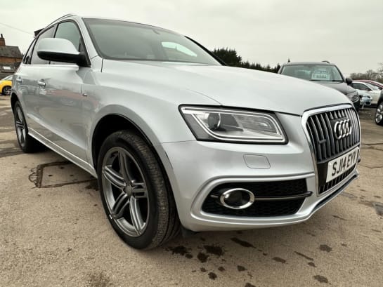 A null AUDI Q5 2.0 TDI S line Plus SUV 5dr Diesel S Tronic quattro Euro 5 (s/s) (177 ps)