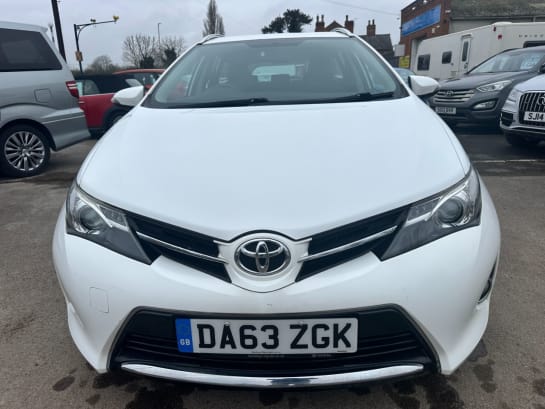 A null TOYOTA AURIS 1.4 D-4D Icon Touring Sports 5dr Diesel Manual Euro 5 (s/s) (90 ps)