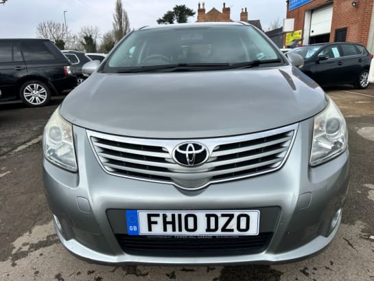 A null TOYOTA AVENSIS 1.8 V-Matic TR Tourer 5dr Petrol Manual Euro 4 (146 ps)