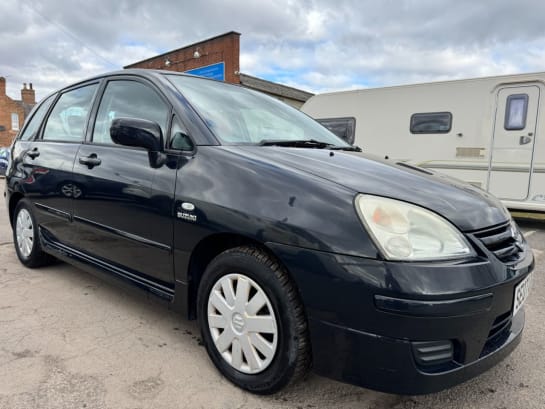 A null SUZUKI LIANA 1.6 GL Hatchback 5dr Petrol Manual (169 g/km, 104 bhp)