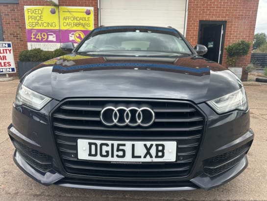 A null AUDI A6 AVANT 2.0 TDI ultra Black Edition Estate 5dr Diesel S Tronic Euro 6 (s/s) (190 ps